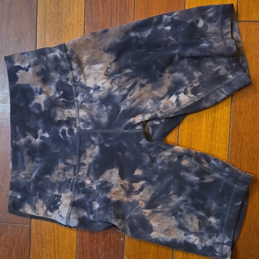 Lululemon Align Shorts 8" Diamond Dye Size 4 - Picture 4 of 10